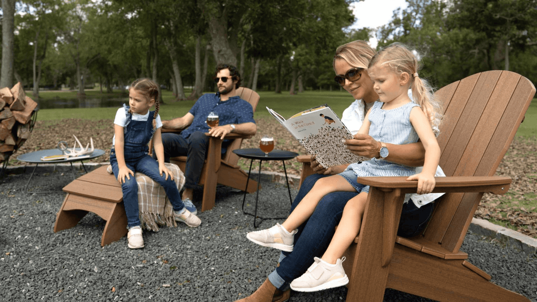 Outdoor Wooden Furniture: Discover UV Resin That Looks Like Wood