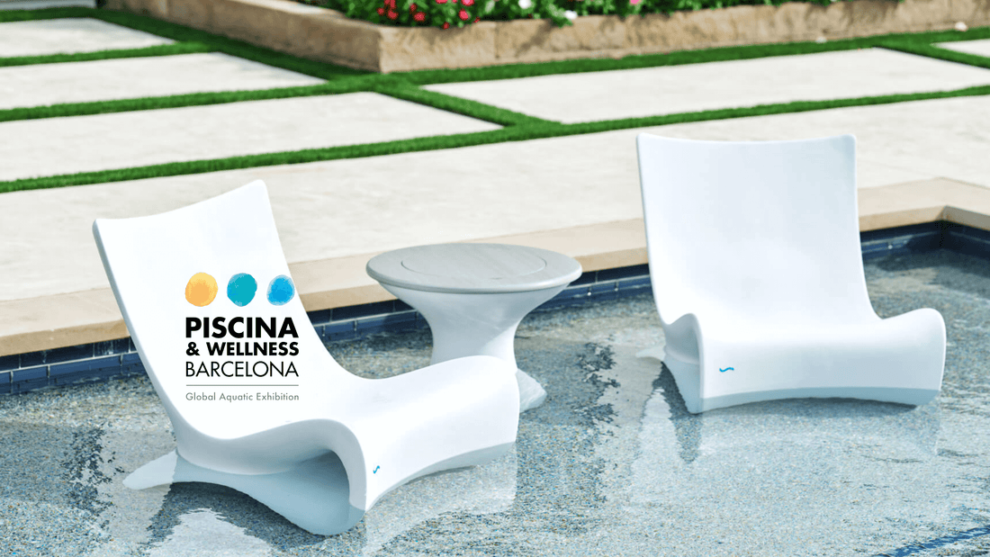 Lux Loungers in Piscina & Wellness Barcelona: Luxury & Well-being
