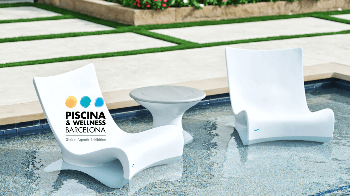 Lux Loungers in Piscina & Wellness Barcelona: Luxury & Well-being