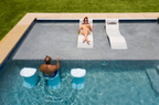 Highbar in-pool barstool