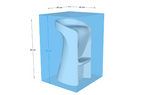 Highbar in-pool barstool