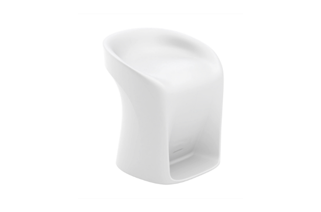 Lowbar in-pool barstool