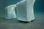 Lowbar in-pool barstool