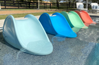 Pool slide