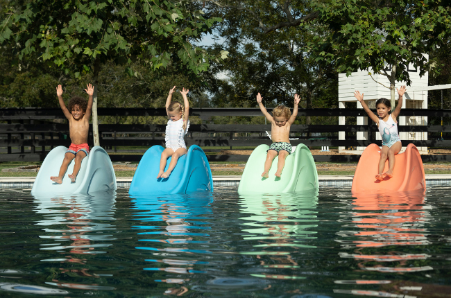Pool slide