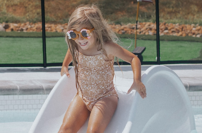 Pool slide