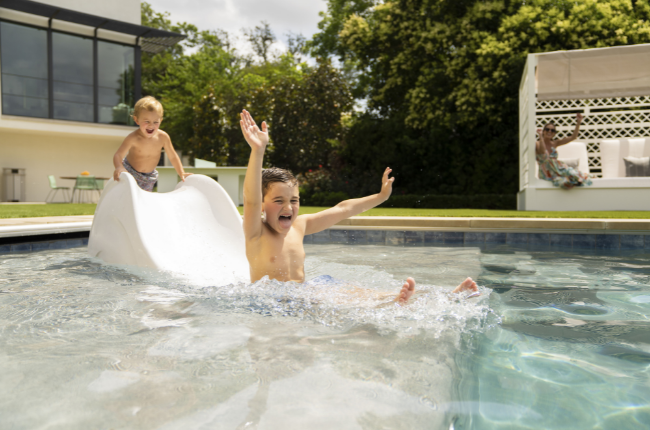 Pool slide