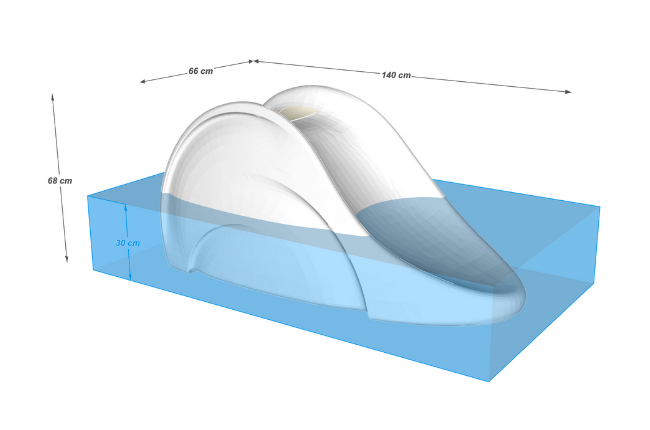 Pool slide