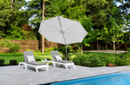 Round umbrella