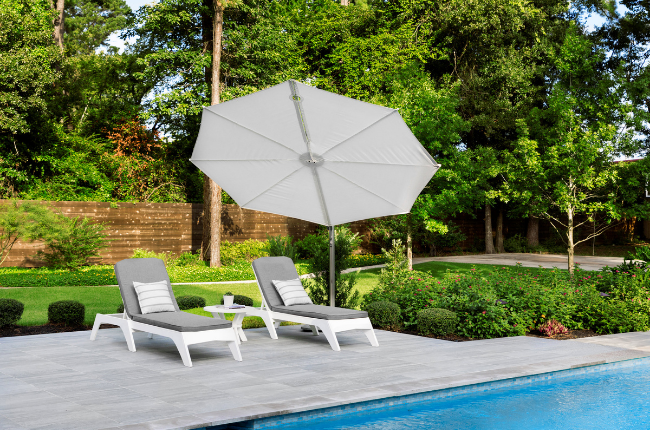 Round umbrella