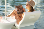 Lowback pool chair