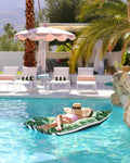 Floating pool bed