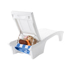 Vero adjustable lounger