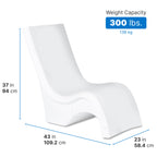 Vero chair tall