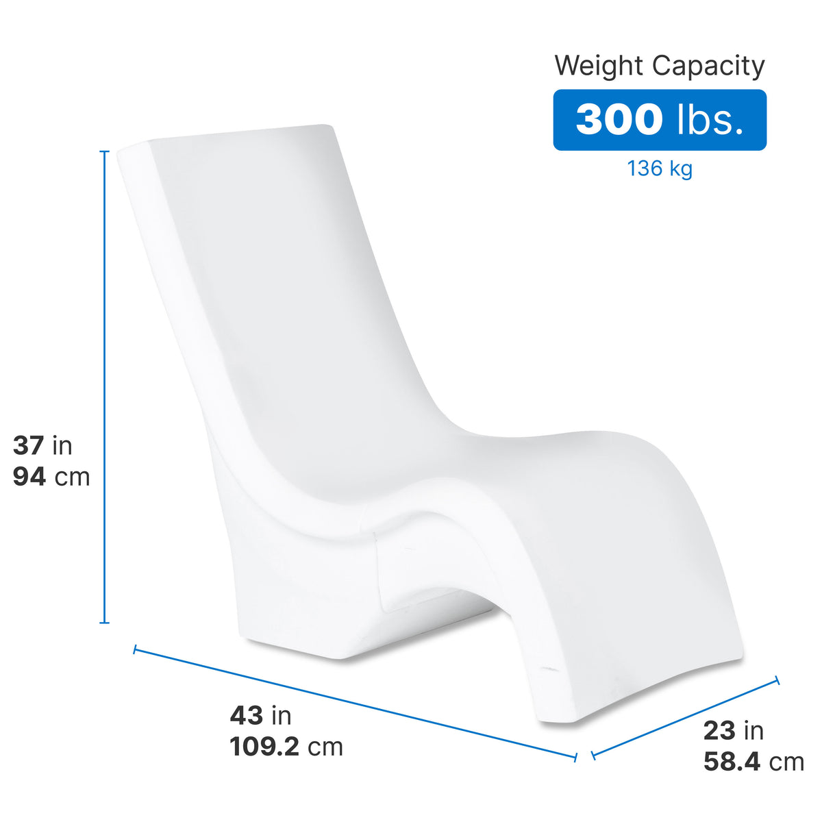 Vero chair tall