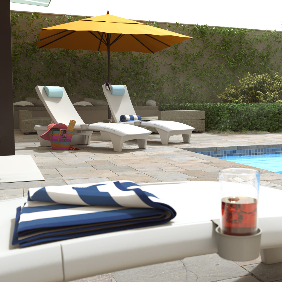 Vero pool accessories