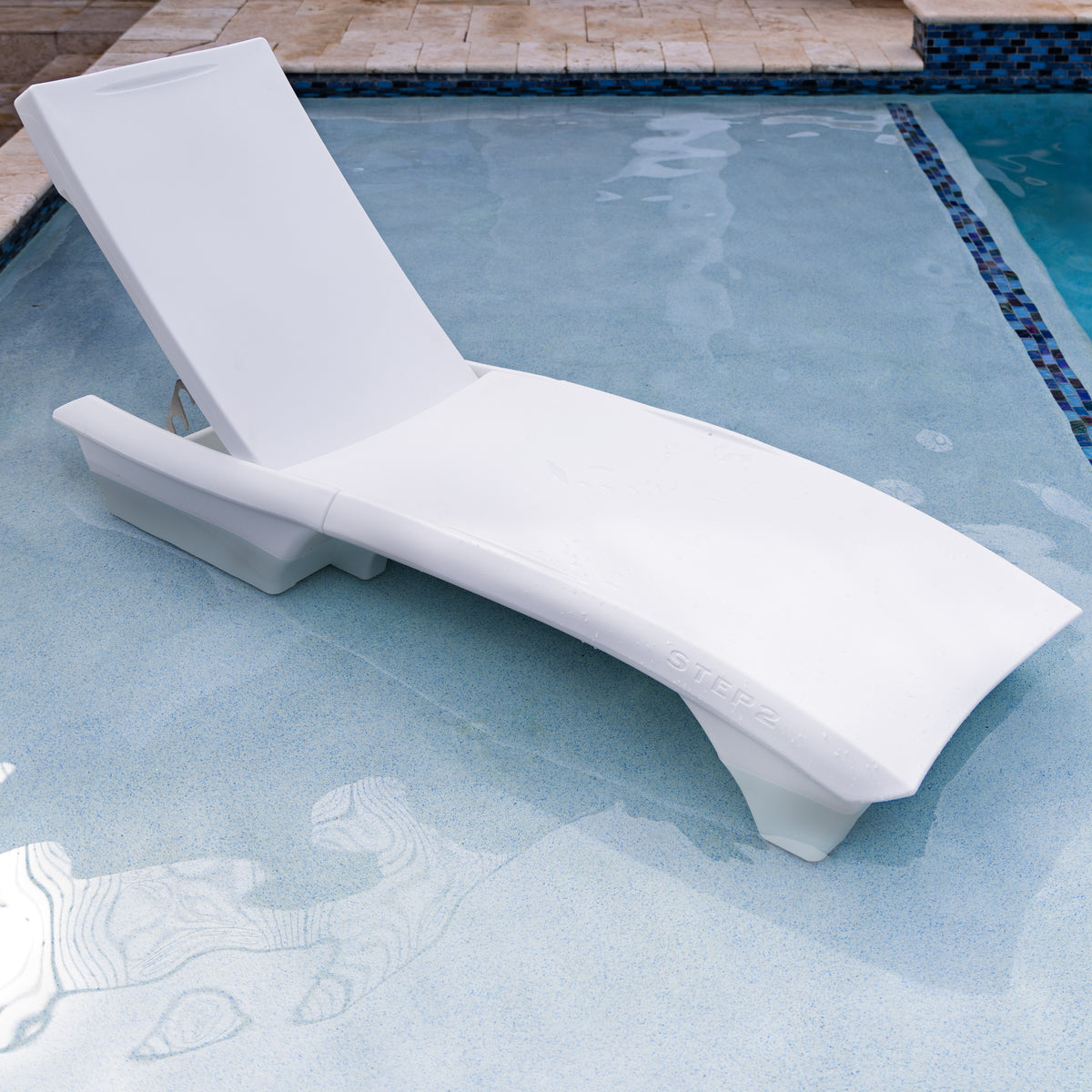Vero adjustable lounger