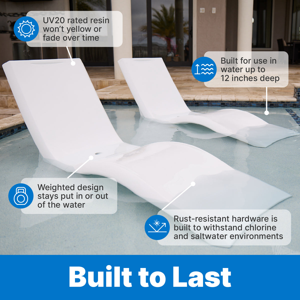 Vero pool lounger