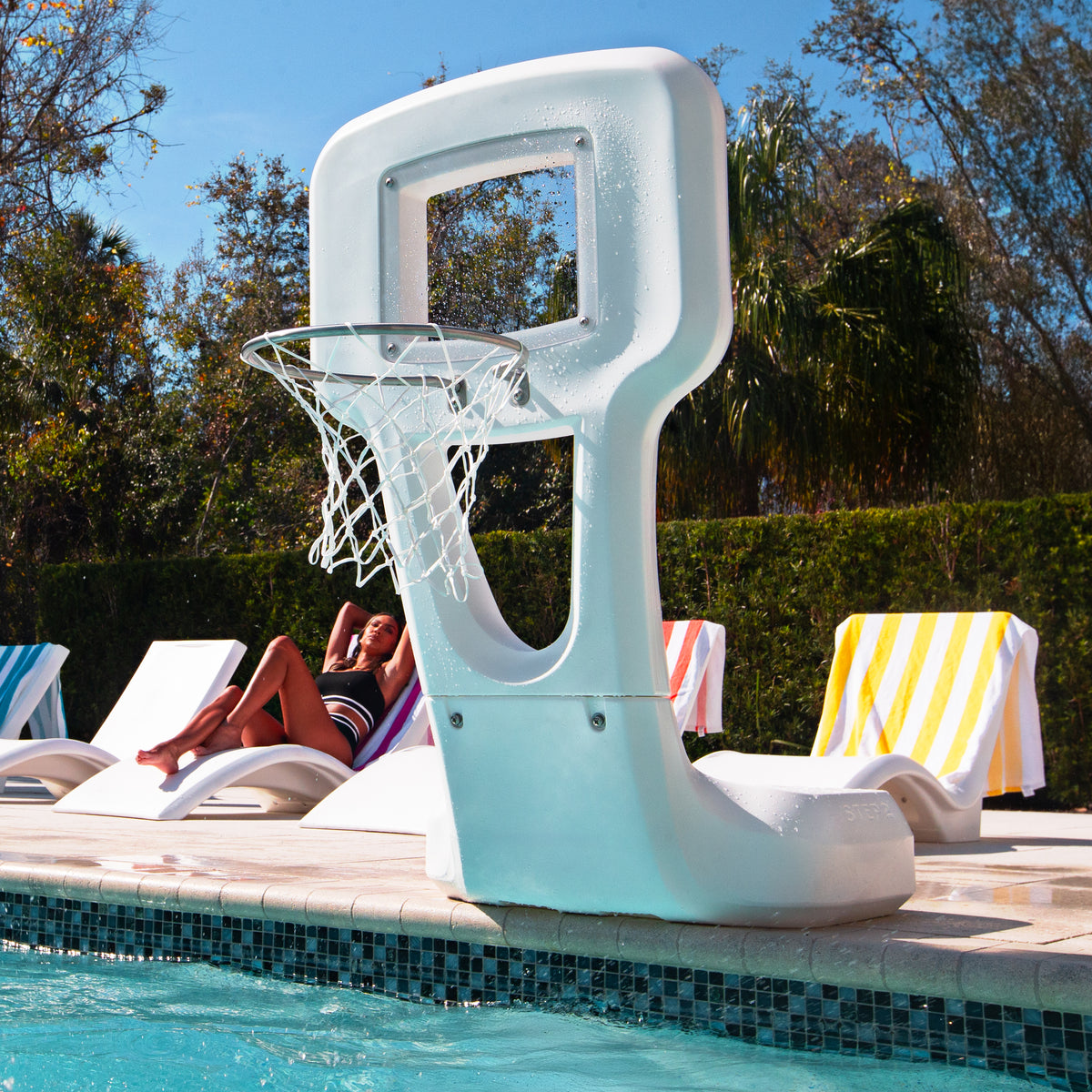 Vero basketball hoop