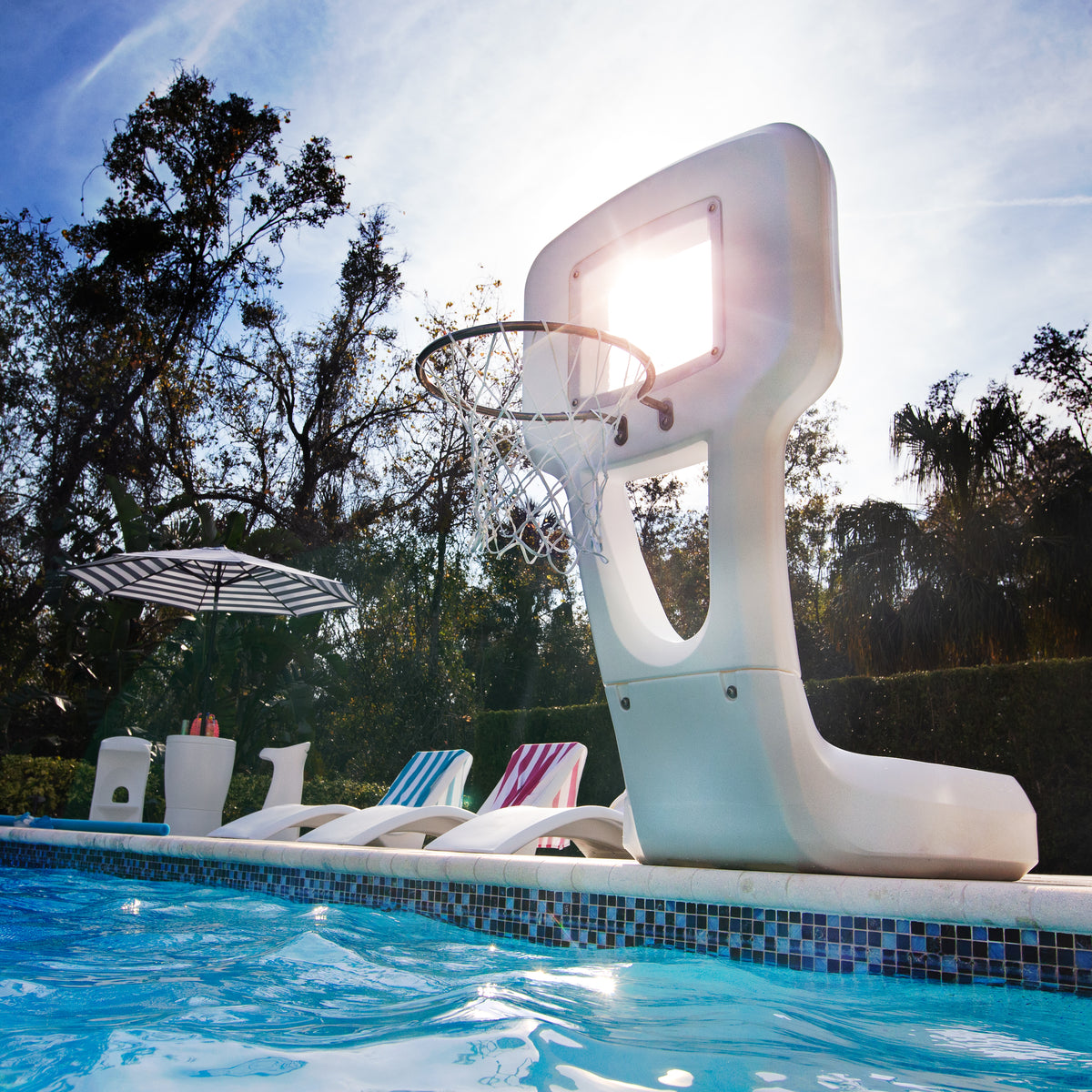 Vero basketball hoop