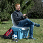 Flip seat