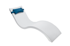 Chaise Pool Lounger Headrest Pillow