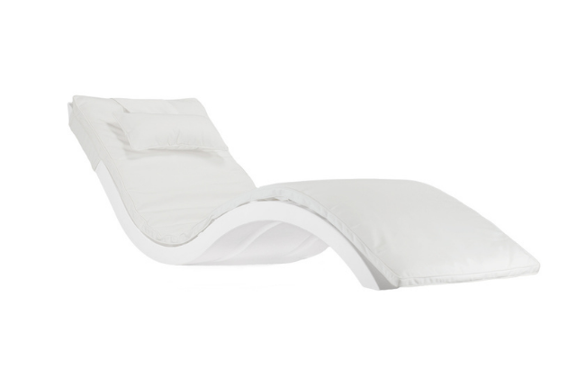 Pool lounger cushions