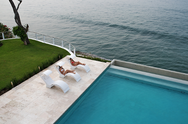 Pool lounger cushions