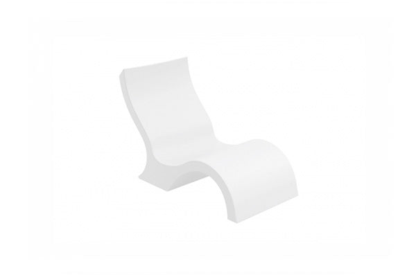 Lowback pool chair