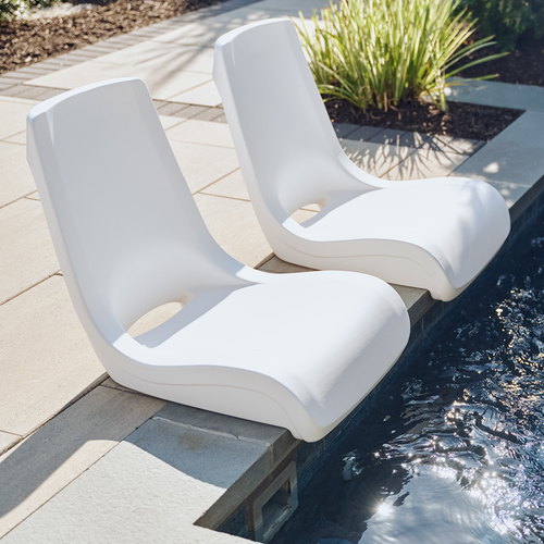 Forma poolside seat