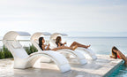 Pool lounger shade