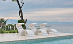 Pool lounger shade