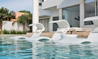 Pool lounger shade