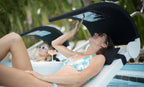 Pool lounger shade