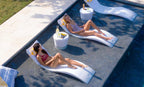 Chaise pool lounger