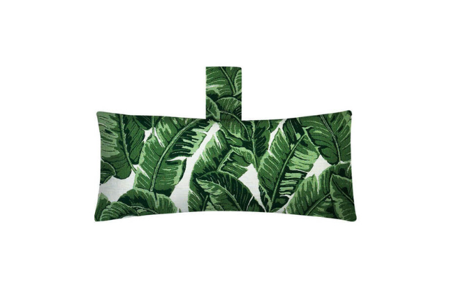 Elegancy pool lounger headrest pillow