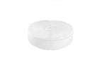 Rounded pool sunbed