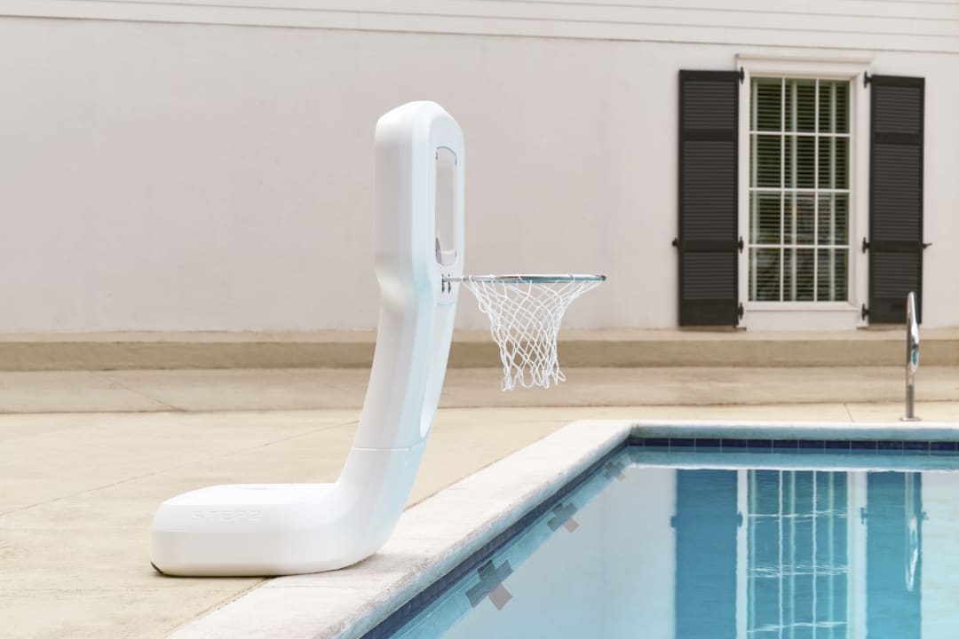 Vero basketball hoop