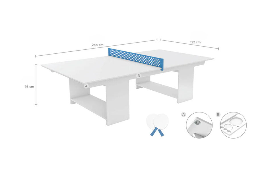 Ping pong table