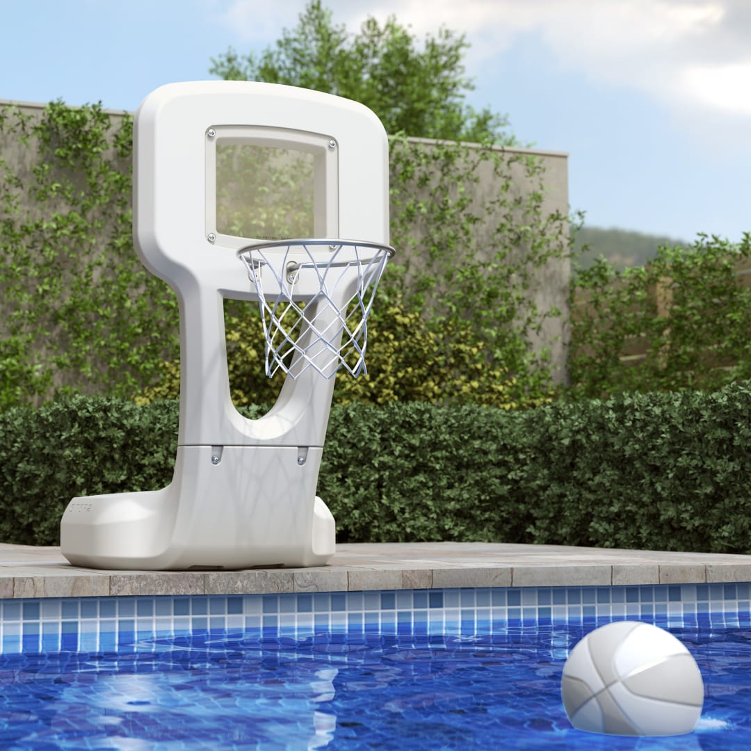 Vero basketball hoop
