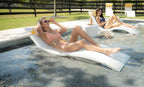 Chaise pool lounger