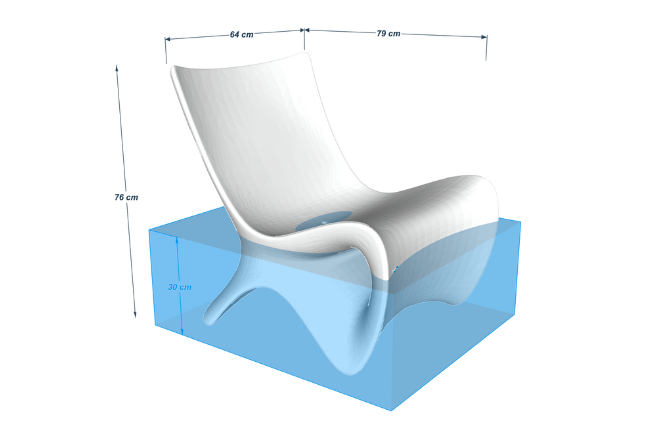 Modern Pool Chair