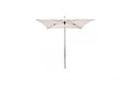 Square pool umbrella