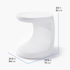 Mondello side table