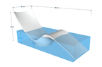 Elegancy pool lounger