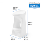 Vero in-pool stool