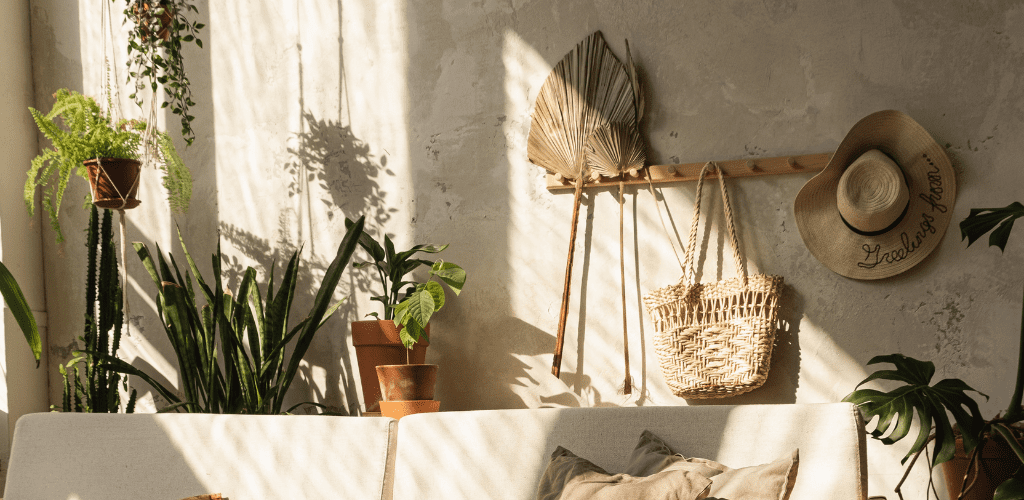 Estilo boho para piscinas