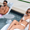 Mesa Lowbin y tumbona de Lux Loungers