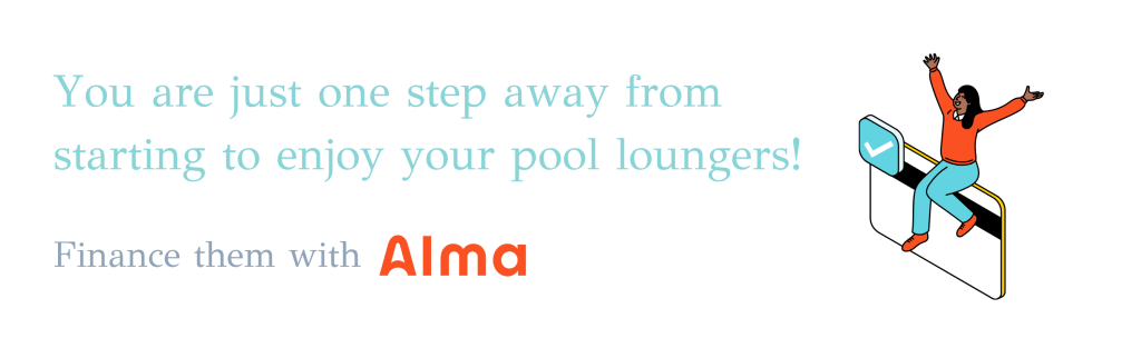 Finance your pool loungers