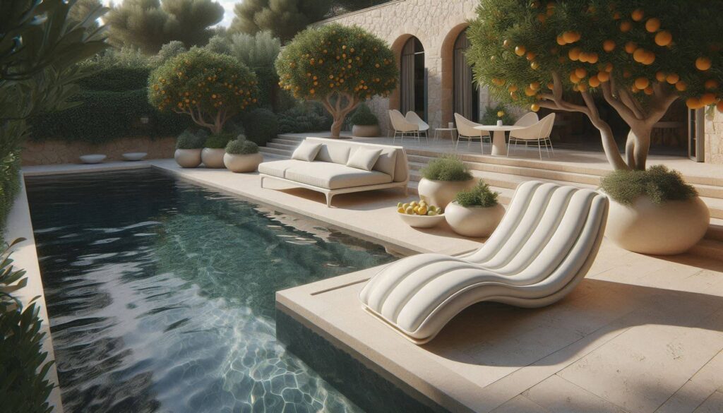 Colores de piscinas modernas. Tendencias 2026